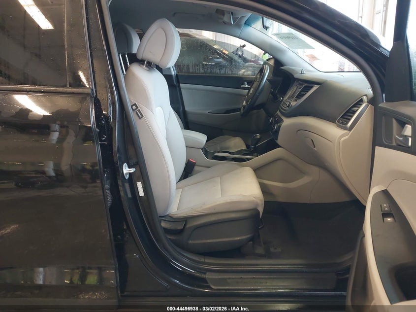 2017 Hyundai Tucson Sport