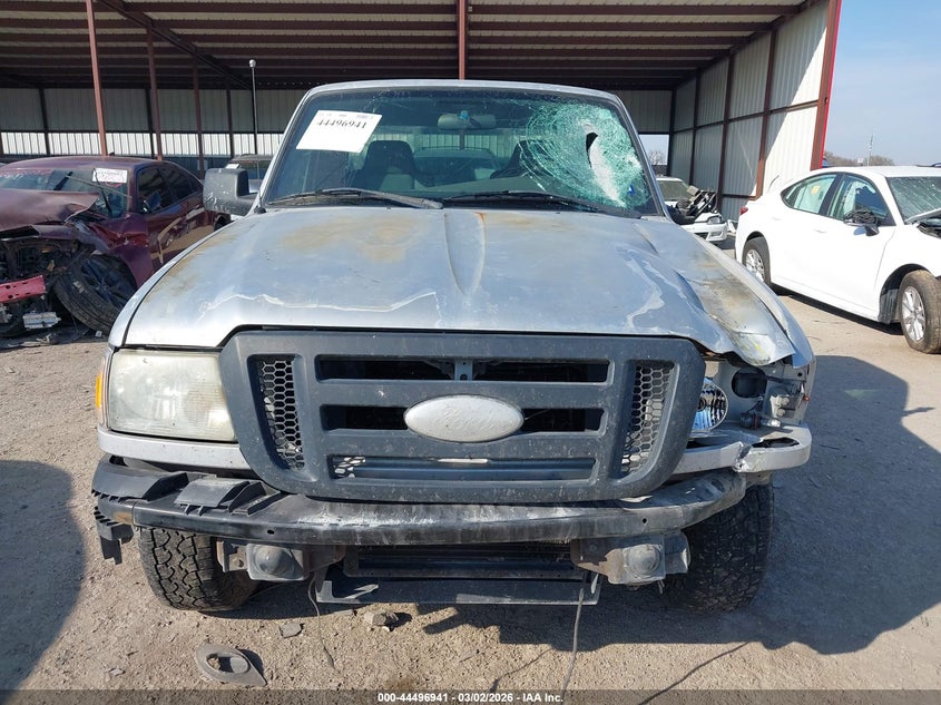 2008 Ford Ranger Xl/Xlt VIN: 1FTYR10D58PB02947 Lot: 44496941