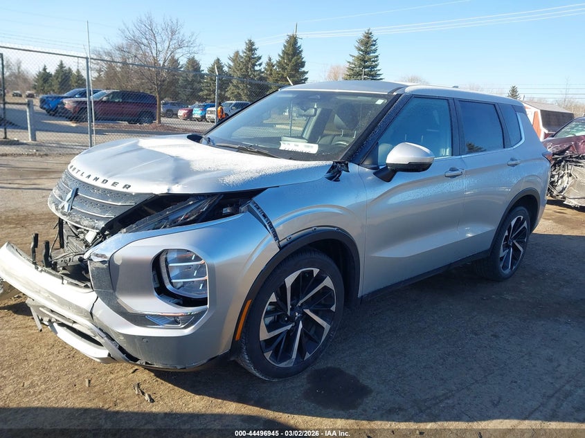 2024 Mitsubishi Outlander Se 2.5 2Wd