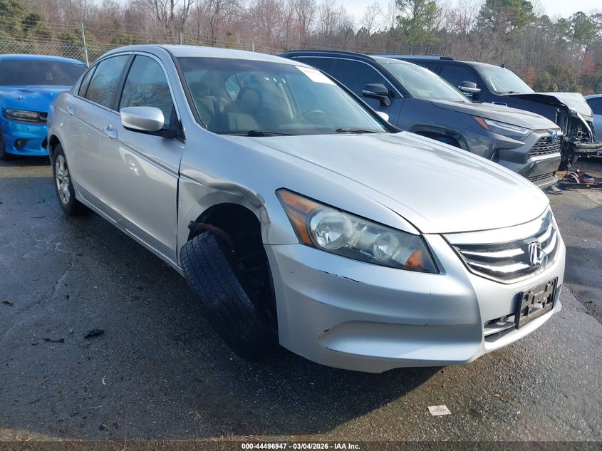 2012 Honda Accord 2.4 Lx-P