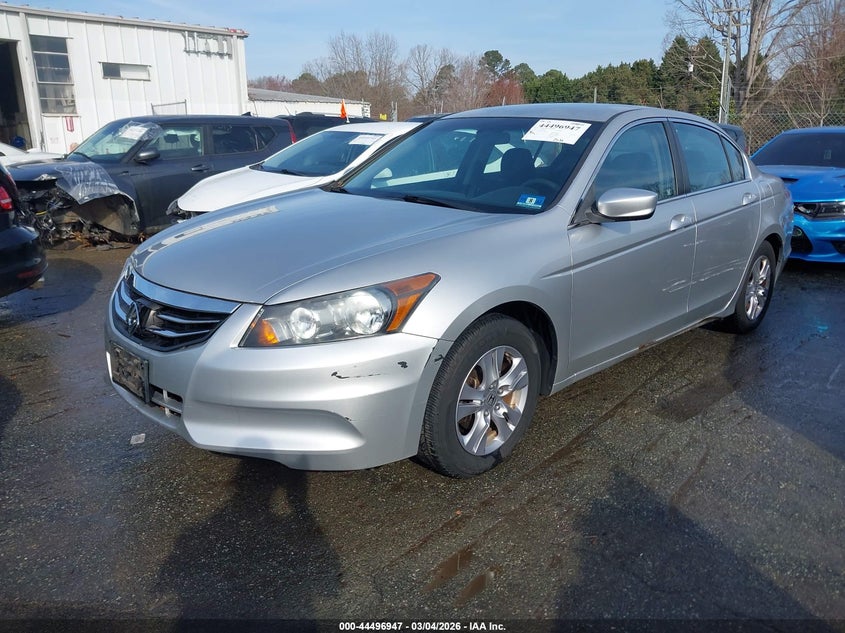 2012 Honda Accord 2.4 Lx-P