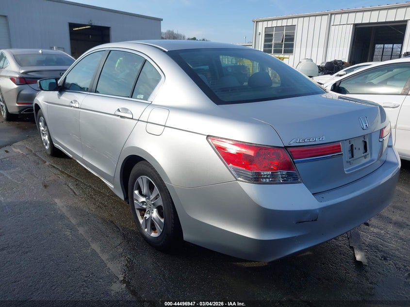 2012 Honda Accord 2.4 Lx-P