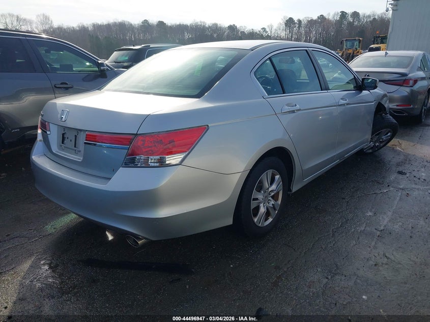 2012 Honda Accord 2.4 Lx-P