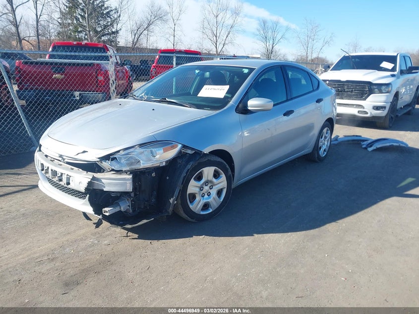 Vin: 1c3cdfaa0dd191790, lot: 44993675, dodge dart se 20132