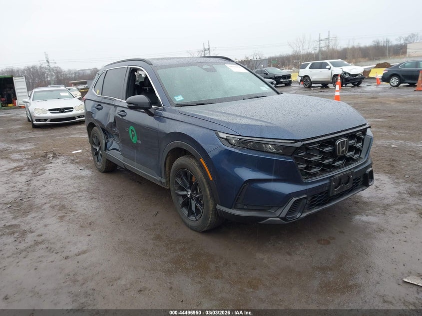 2025 Honda Cr-V Hybrid Sport-L