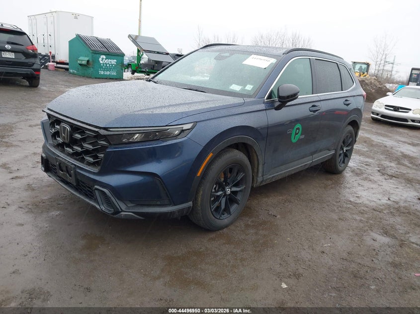2025 Honda Cr-V Hybrid Sport-L