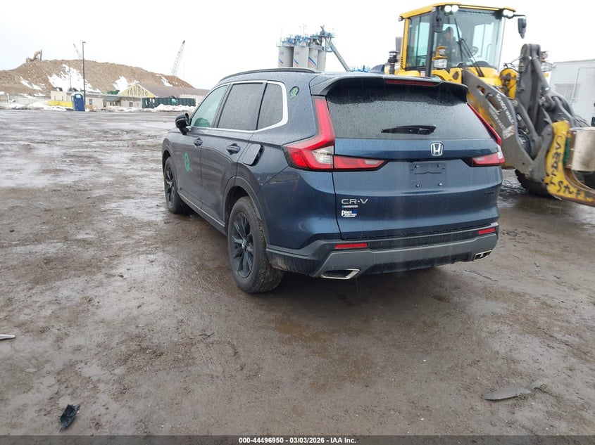 2025 Honda Cr-V Hybrid Sport-L