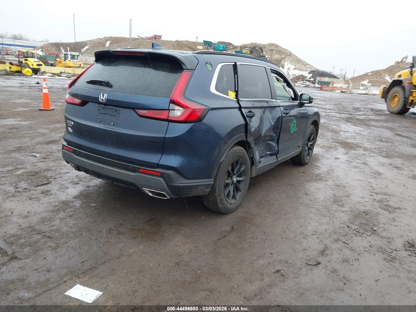 2025 Honda Cr-V Hybrid Sport-L