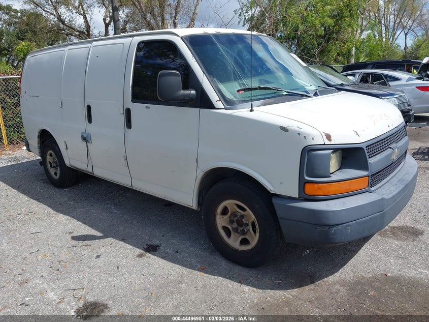 2008 Chevrolet Express Work Van