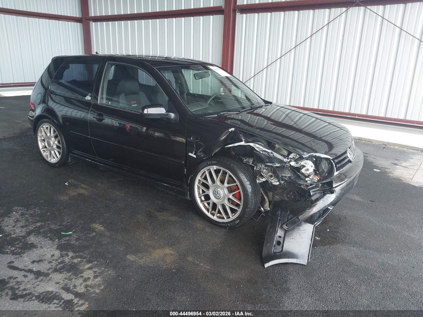 2003 Volkswagen Gti 20Th Anniversary Edition