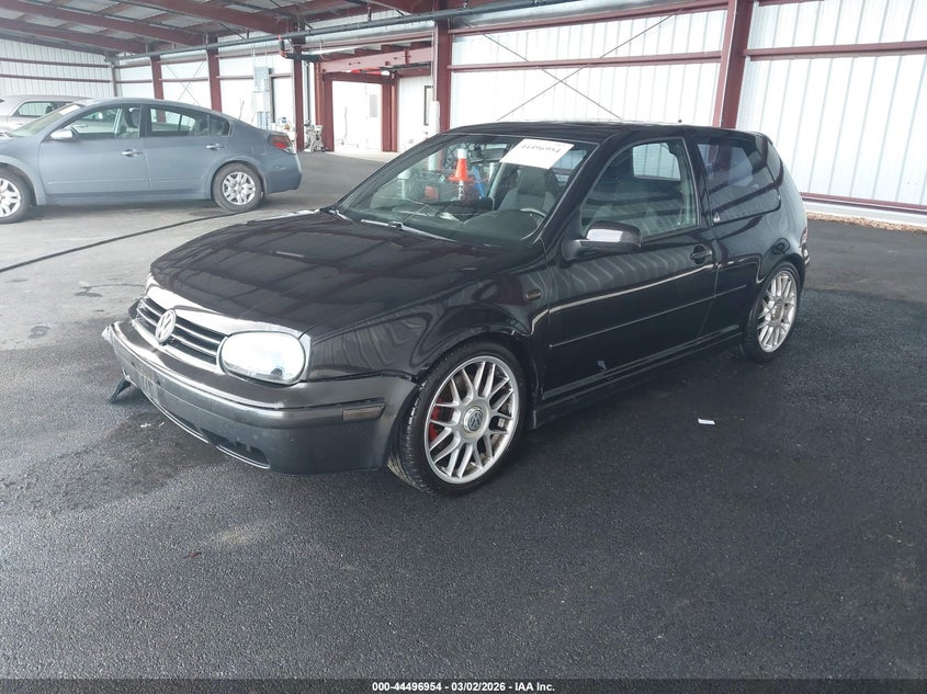 2003 Volkswagen Gti 20Th Anniversary Edition