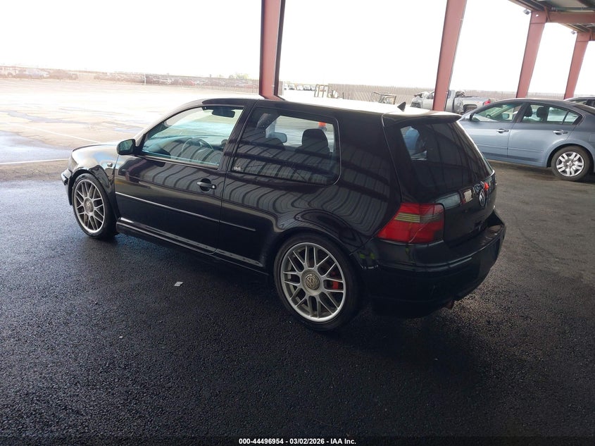2003 Volkswagen Gti 20Th Anniversary Edition