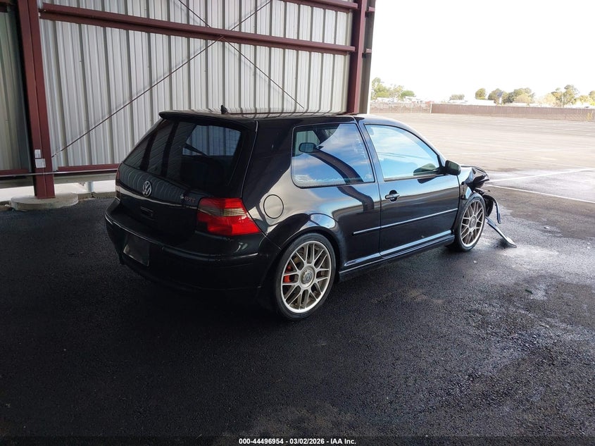 2003 Volkswagen Gti 20Th Anniversary Edition