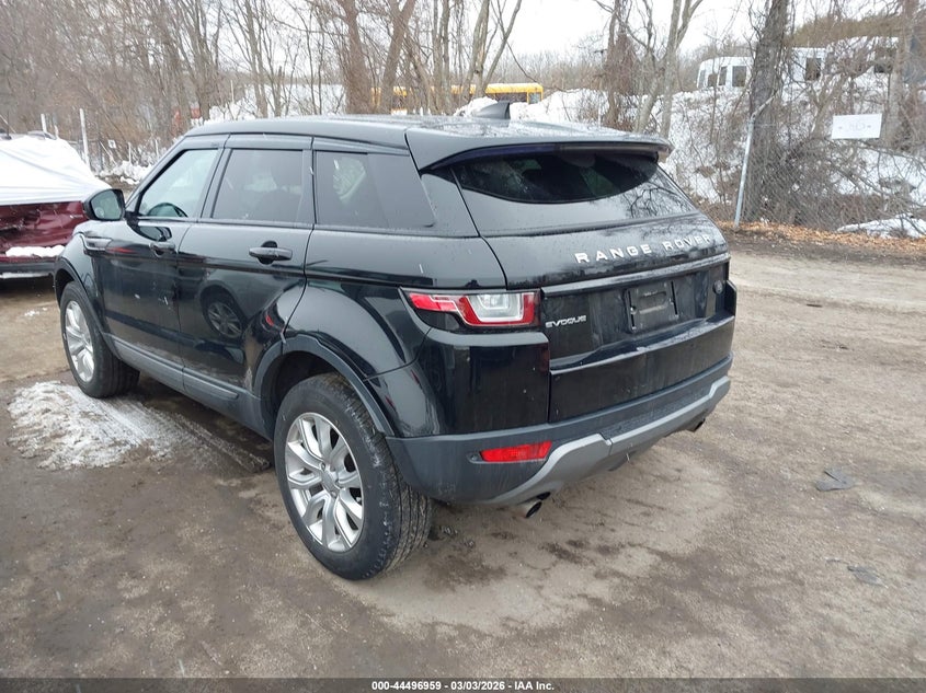 2017 Land Rover Range Rover Evoque Se/Se Premium