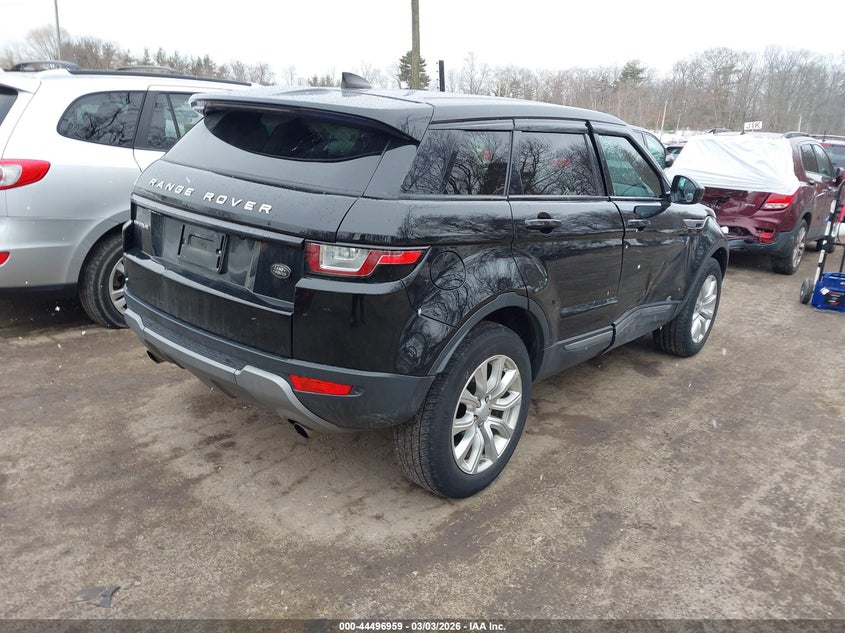 2017 Land Rover Range Rover Evoque Se/Se Premium