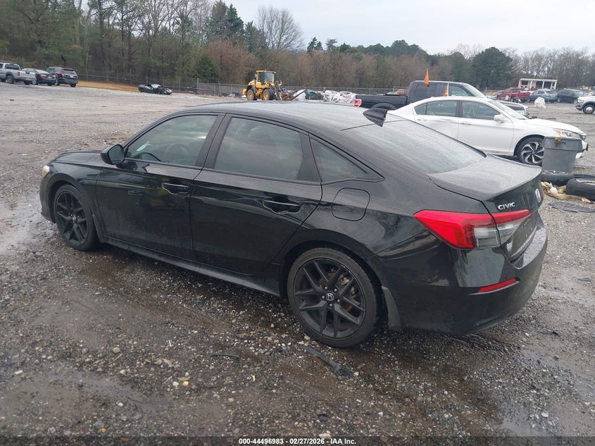 VIN 2HGFE2F53NH568774 2022 HONDA CIVIC SPORT