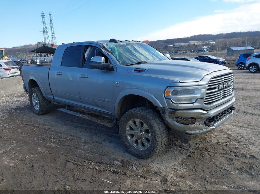 2021 Ram 2500 Laramie 4X4 6'4 Box