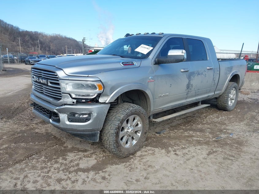 2021 Ram 2500 Laramie 4X4 6'4 Box