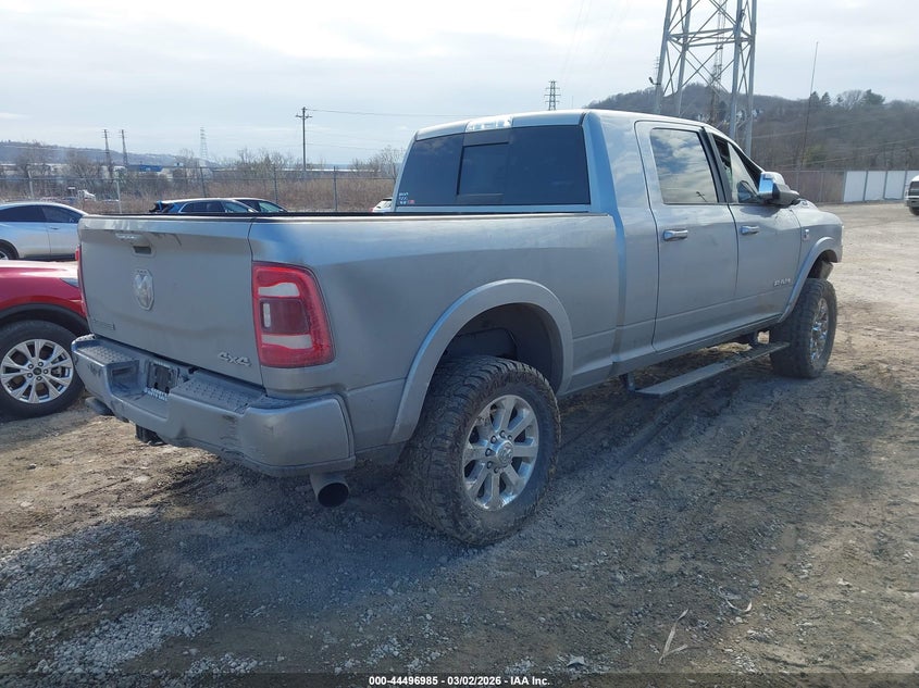 2021 Ram 2500 Laramie 4X4 6'4 Box