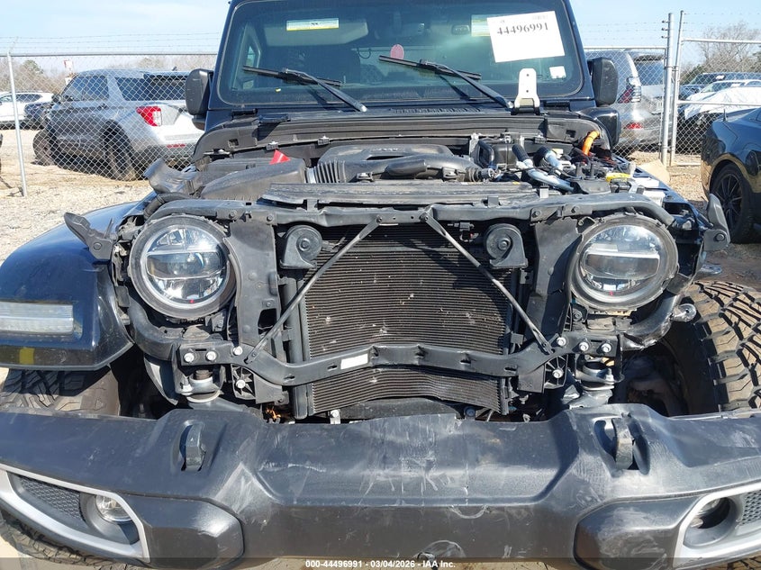 2021 Jeep Wrangler 4Xe Unlimited Sahara 4X4 VIN: 1C4JJXP62MW843463 Lot: 44496991