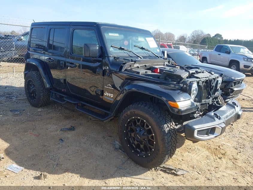 2021 Jeep Wrangler 4Xe Unlimited Sahara 4X4