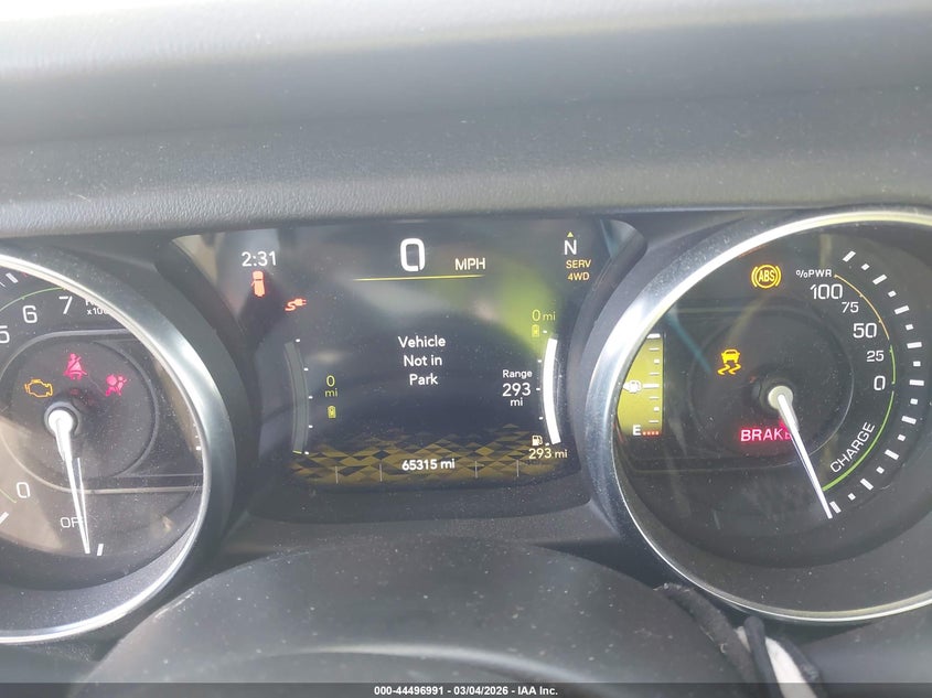 2021 Jeep Wrangler 4Xe Unlimited Sahara 4X4 VIN: 1C4JJXP62MW843463 Lot: 44496991