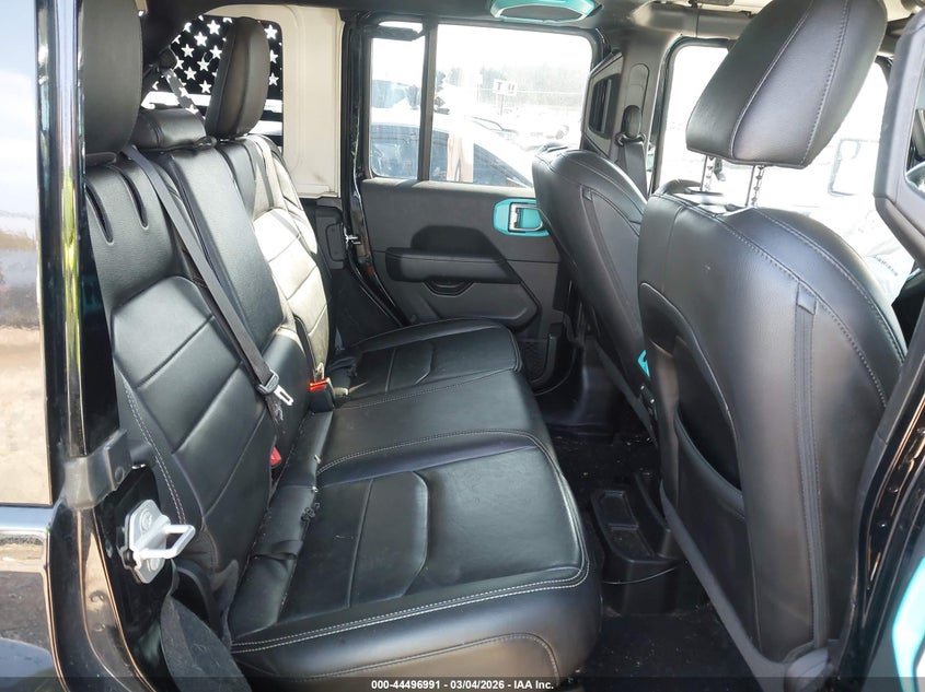 2021 Jeep Wrangler 4Xe Unlimited Sahara 4X4 VIN: 1C4JJXP62MW843463 Lot: 44496991