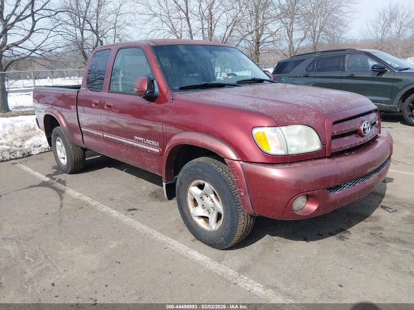 2003 Toyota Tundra Ltd V8