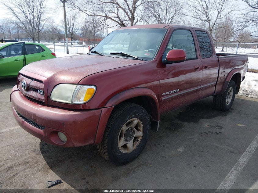 2003 Toyota Tundra Ltd V8