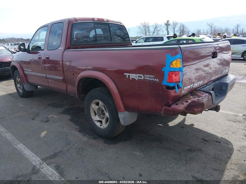 2003 Toyota Tundra Ltd V8