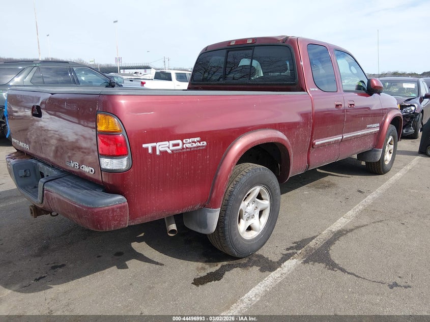 2003 Toyota Tundra Ltd V8