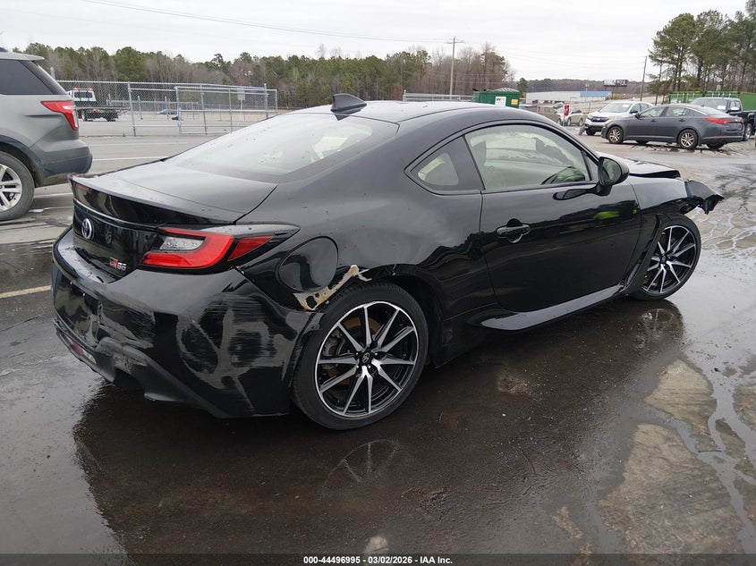 2023 TOYOTA GR86 auction photo 4