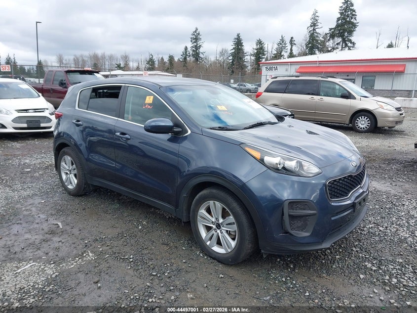 2018 Kia Sportage Lx