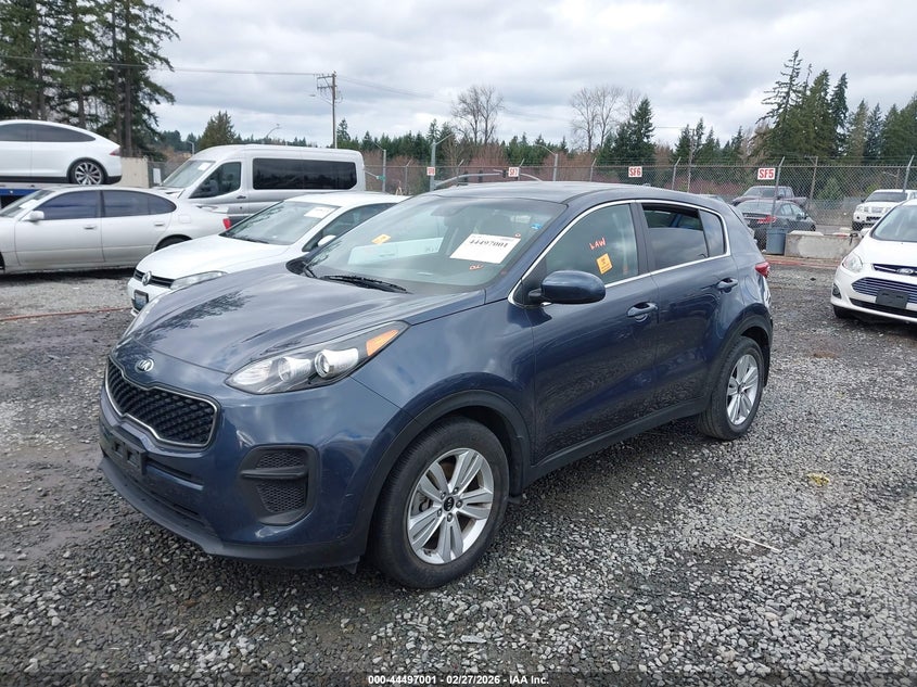 2018 Kia Sportage Lx