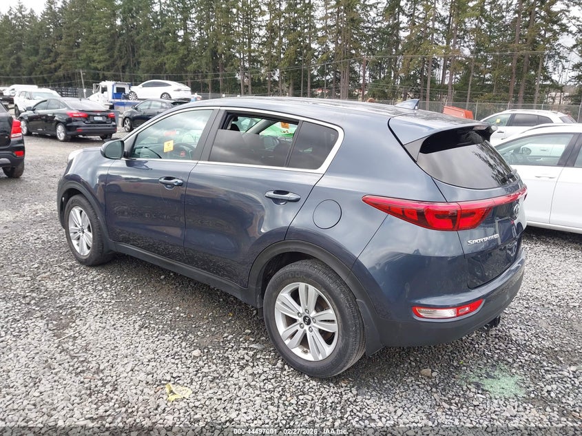 2018 Kia Sportage Lx