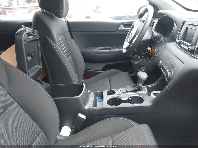 2018 Kia Sportage Lx