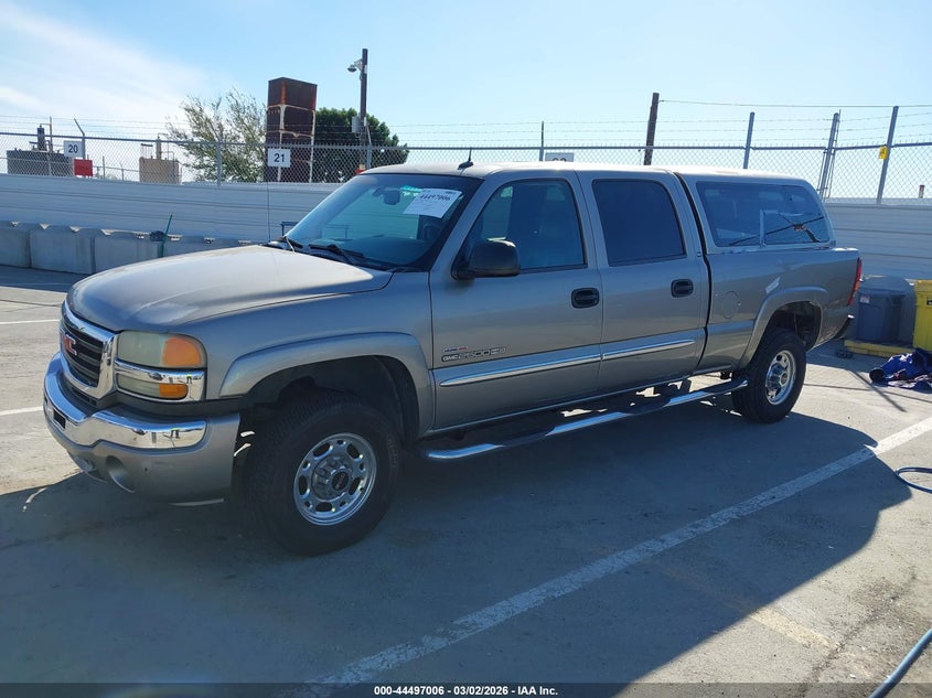 2003 GMC Sierra 2500Hd Slt