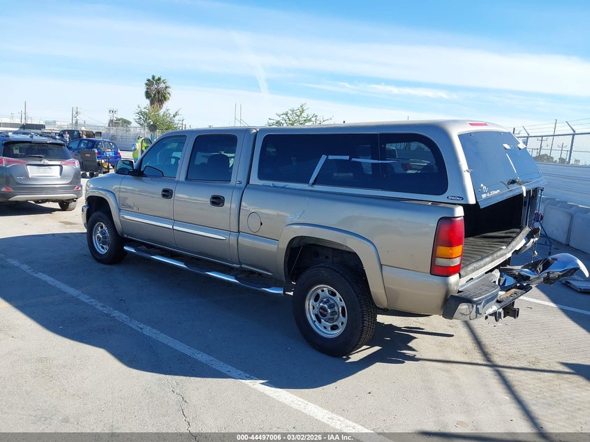 2003 GMC Sierra 2500Hd Slt