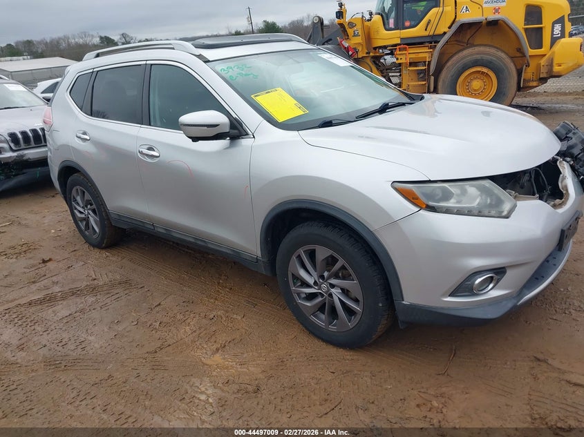 2016 Nissan Rogue Sl