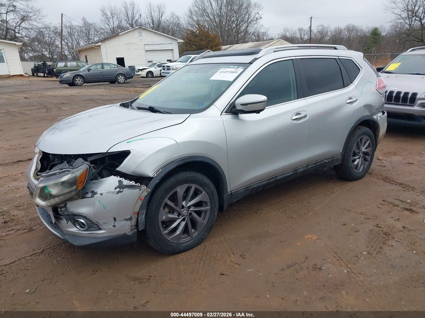 2016 Nissan Rogue Sl