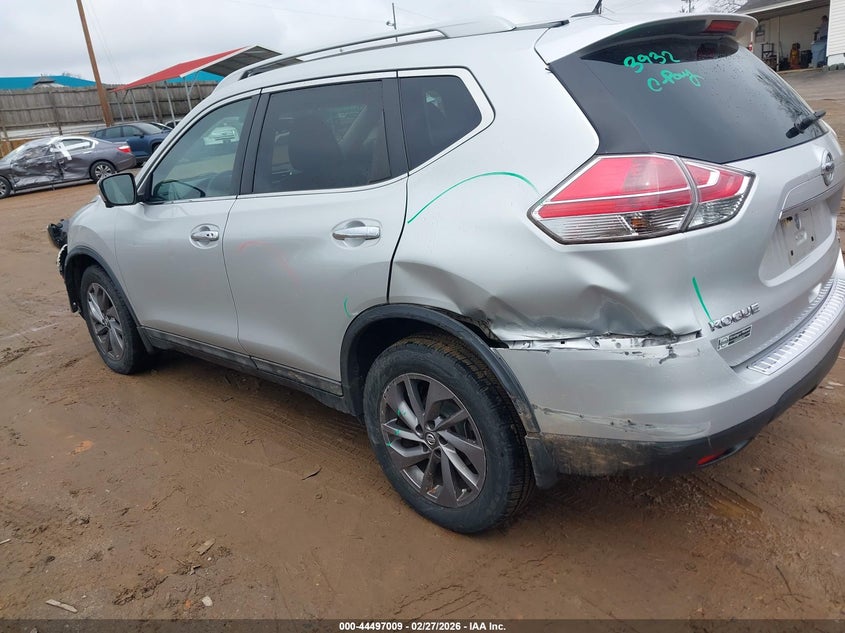 2016 Nissan Rogue Sl