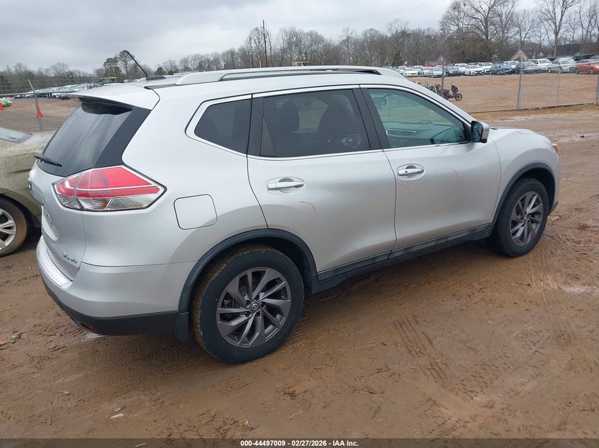 2016 Nissan Rogue Sl