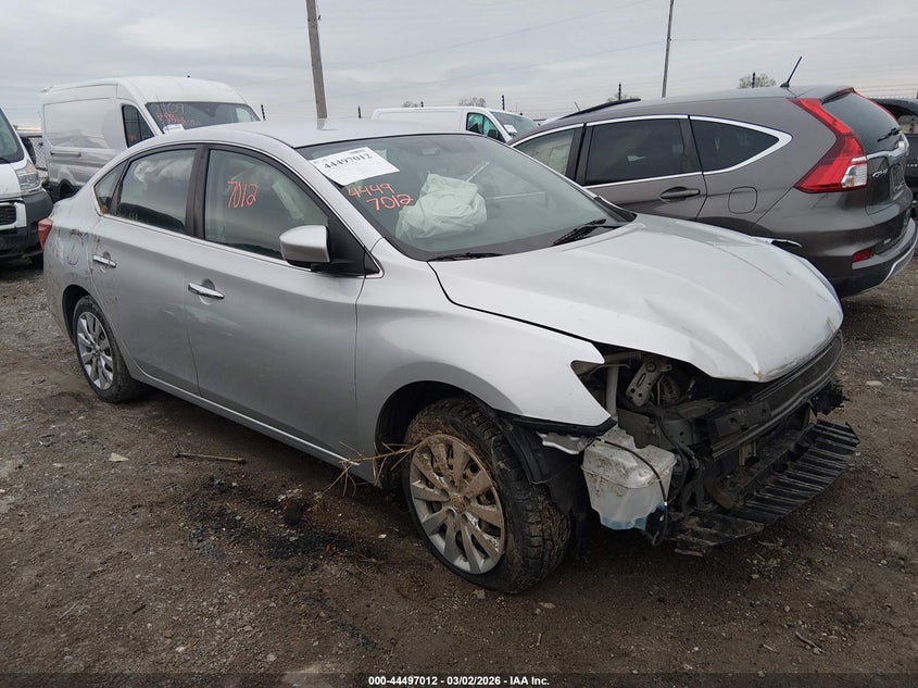 2018 Nissan Sentra S
