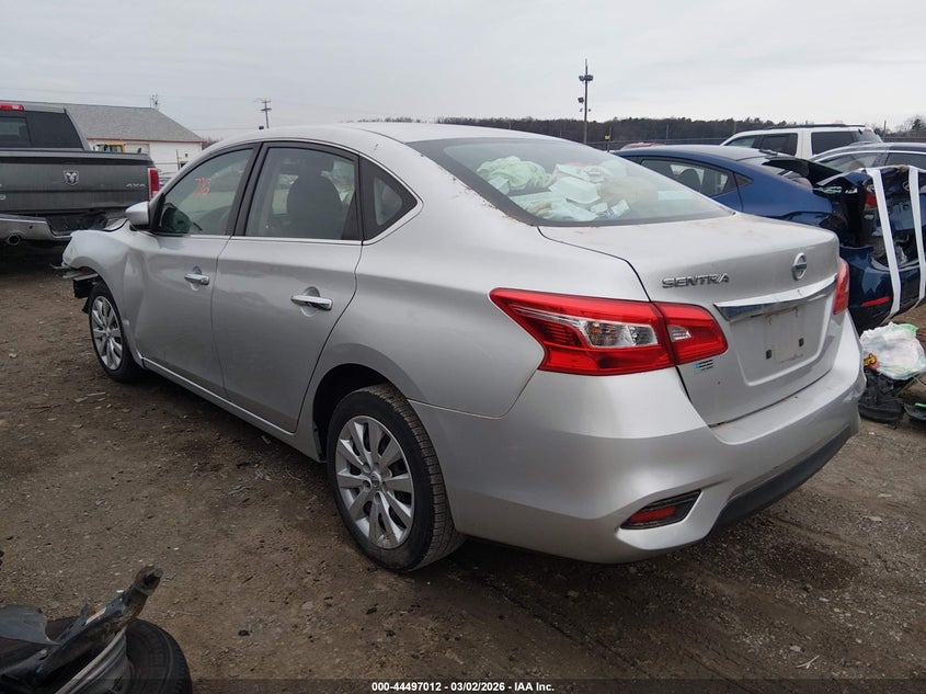 2018 Nissan Sentra S