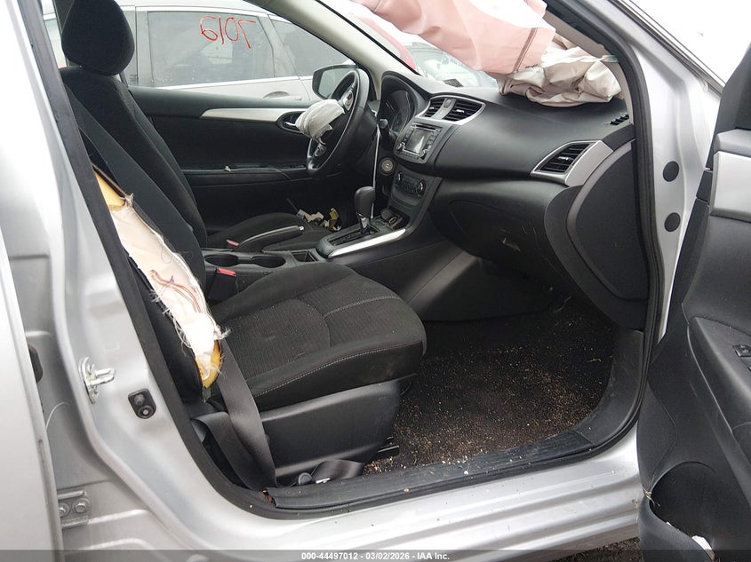 2018 Nissan Sentra S