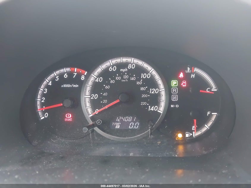 2008 Mazda Mazda5 Sport VIN: JM1CR293080302735 Lot: 44497017