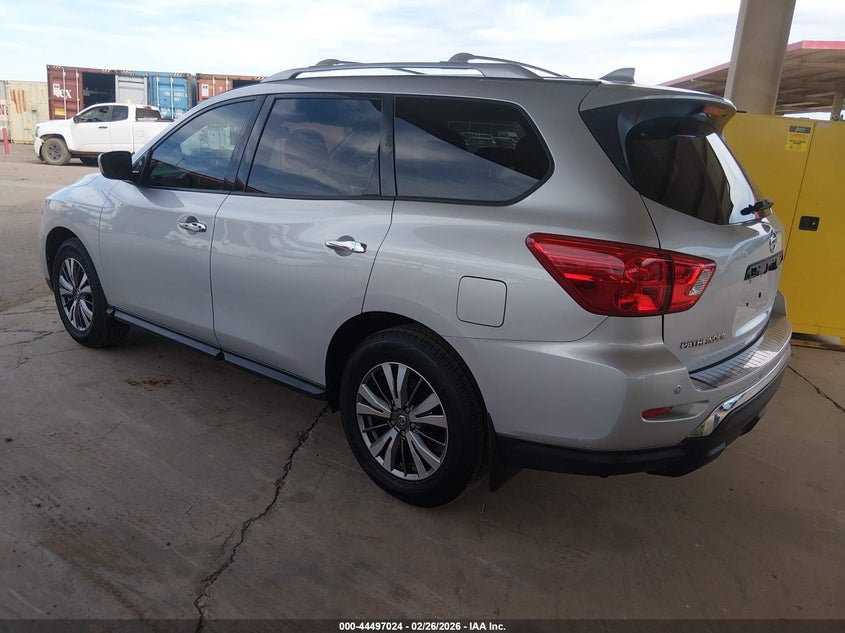 2019 Nissan Pathfinder Sv