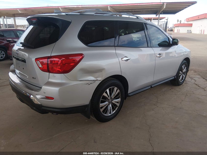 2019 Nissan Pathfinder Sv