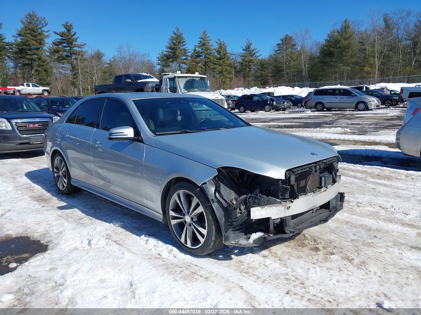 2016 Mercedes-Benz E 350