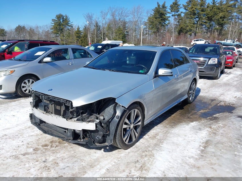 2016 Mercedes-Benz E 350